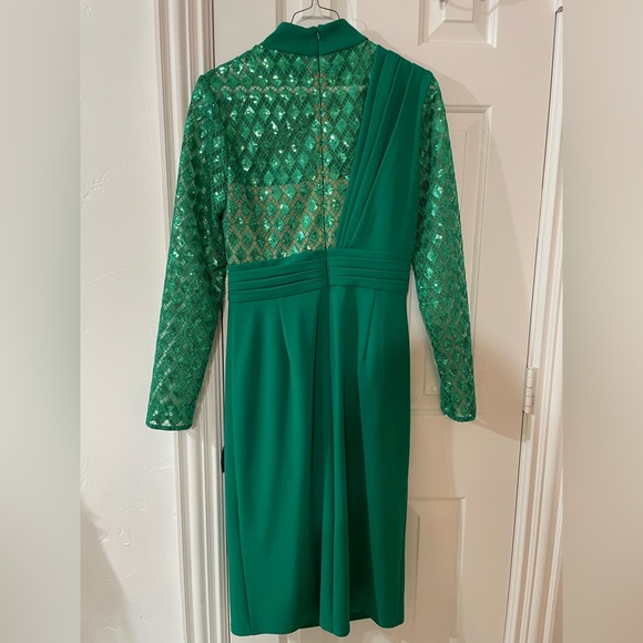 Tadashi Shoji Green Dress - Picture 4 of 6